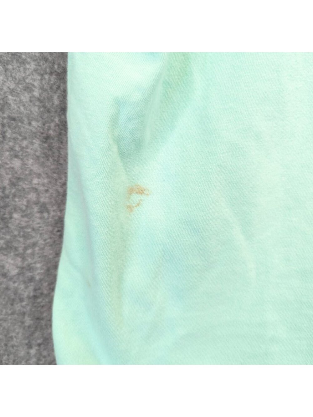 Buc-ees Happy Camper Womens Size XL T-Shirt Mint Green Beaver Graphic - Picture 7 of 9